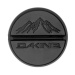 Dakine Round Scraper Stomps Clear Black